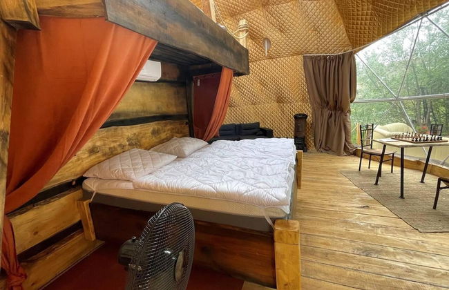Glamping Jedlova - Romantic and Family Getaway - Foto 2