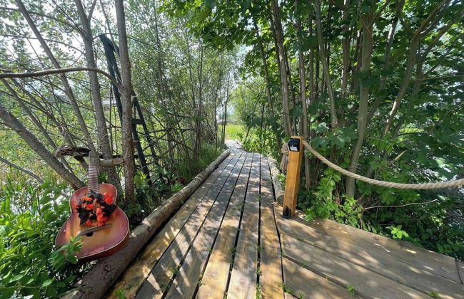 Glamping Jedlova Sleeps 6 With Deck - Foto 11