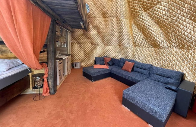 Glamping Jedlova - Romantic and Family Getaway - Foto 5
