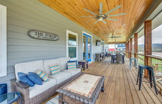 Foto 1 - Riverfront Arkansas Abode w/ Deck & Grill