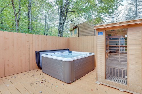 Foto 22 - Cozy New York Escape w/ Hot Tub, Sauna & Deck