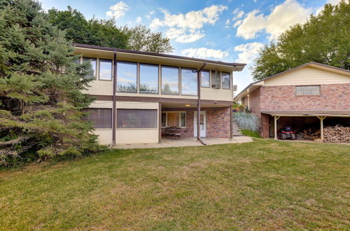 Photo 2 - Fort Calhoun Home w/ Screened Porch + Playground