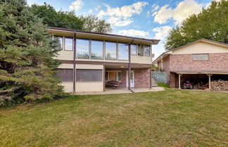 Photo 2 - Fort Calhoun Home w/ Screened Porch + Playground