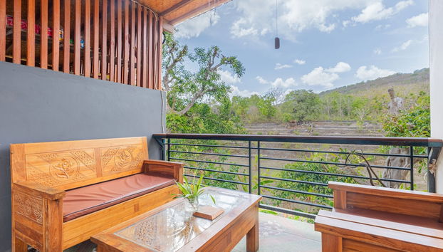 Sala de estar do lobby