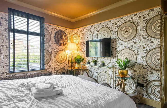 Luxury Versace Sleeps10, Hottub, Pool Table, Skytv - Foto 4
