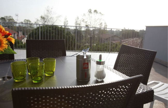 Wonderful Attic Flat With sea View Terrace - Foto 12