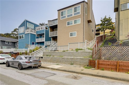 Photo 9 - Efficiently Equipped Pacifica Apt - 1 Mi to Beach