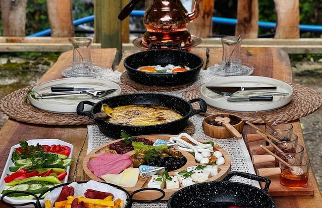 Asva Villa şelale evleri - Photo 12