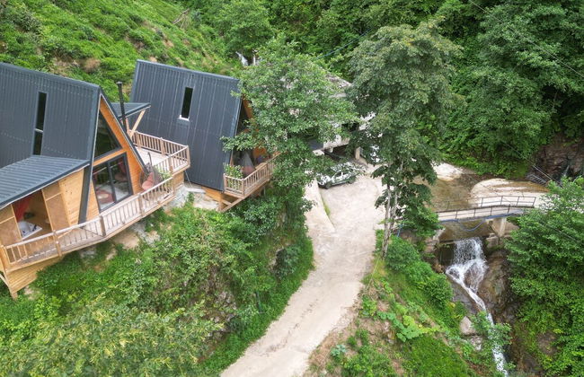 Asva Villa şelale evleri - Photo 17