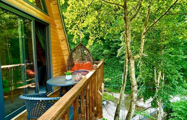 Asva Villa şelale evleri - Photo 19