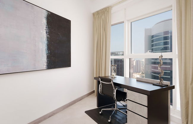 Maison Privee - Elegant and Panoramic Sea View Apt on Al Reem Island - Foto 18