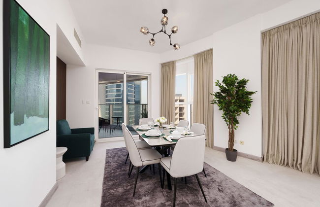 Maison Privee - Elegant and Panoramic Sea View Apt on Al Reem Island - Foto 10