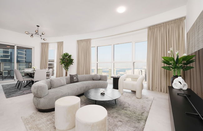 Maison Privee - Elegant and Panoramic Sea View Apt on Al Reem Island - Foto 1