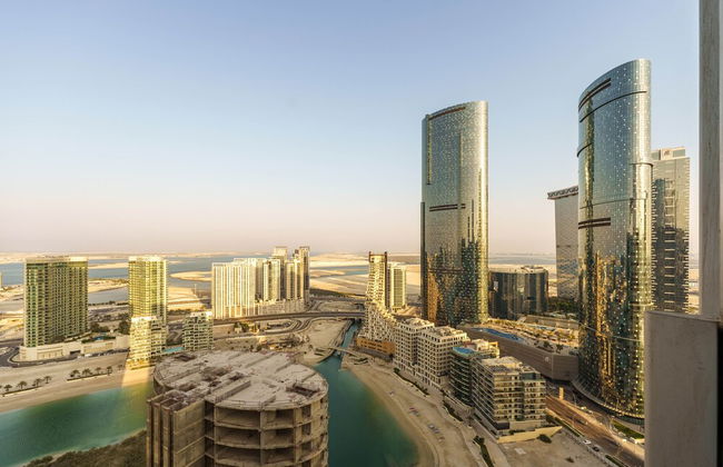 Maison Privee - Elegant and Panoramic Sea View Apt on Al Reem Island - Foto 20