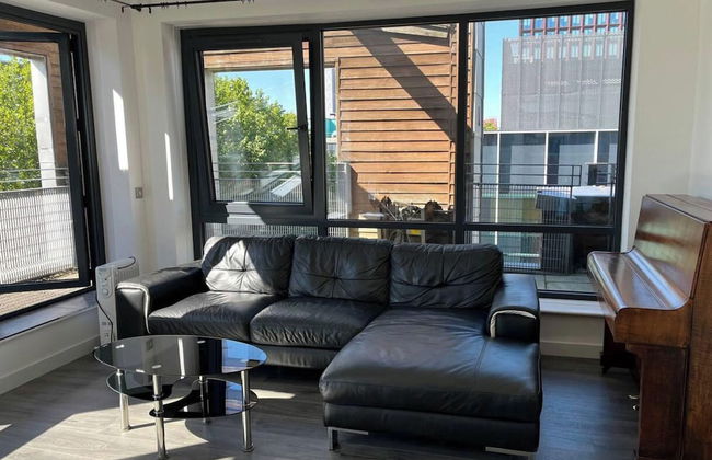 Lovely 2-bed Apartment in Manchester - Foto 7