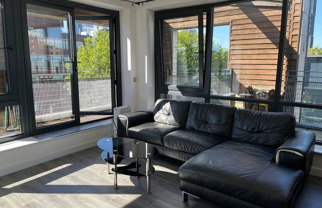 Lovely 2-bed Apartment in Manchester - Foto 7