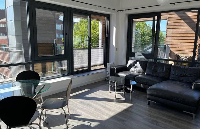 Lovely 2-bed Apartment in Manchester - Foto 9