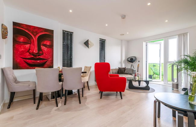 Gorgeous Wembley Flat - Foto 1