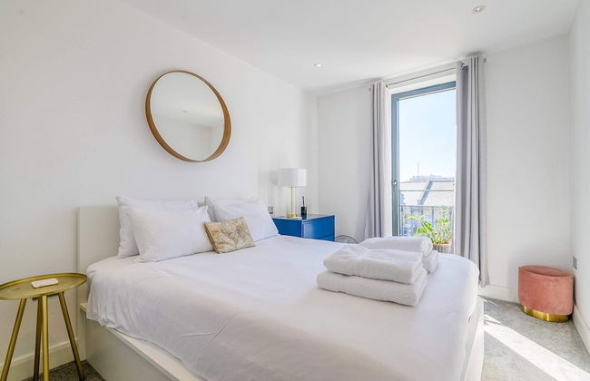 Penthouse With Views Of Alexandra Palace - Foto 8
