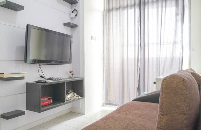 Simple And Comfy 1Br Permata Eksekutif Apartment - Foto 9