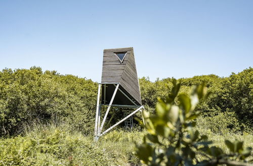 Photo 14 - K4 Kudhva Treehouse Cabin With sea View