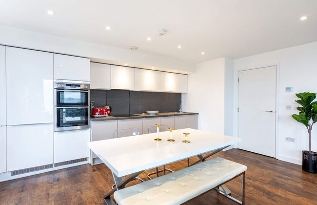 Stunning Brentford Penthouse - Foto 10