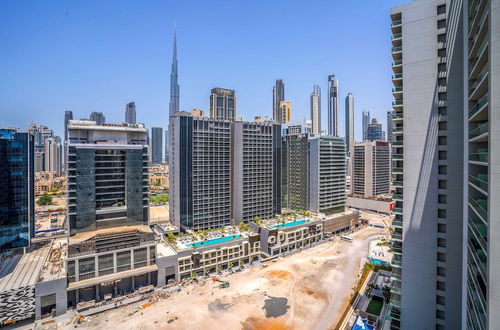 Photo 22 - HEART OF BUSINESS BAY BURJ KHALIFA VIEW