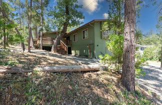 Photo 1 - Immersed in Nature! Manzanita Cabin W/hot Tub