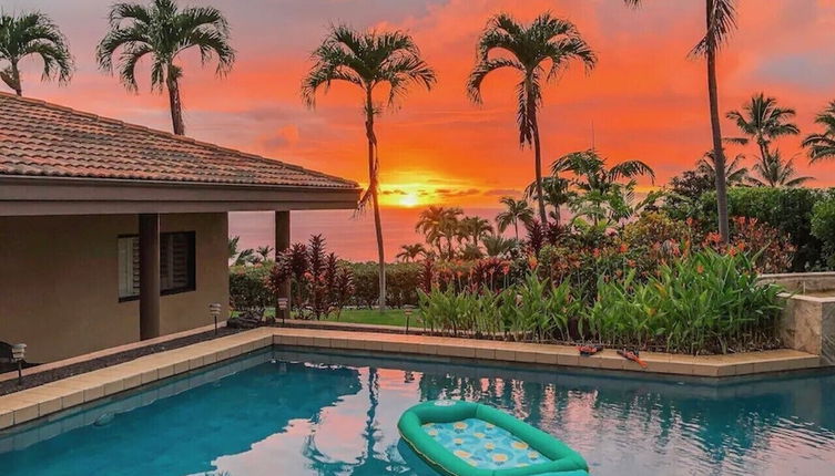 Photo 1 - Hale Nene Pool, Hot Tub & Ocean Views