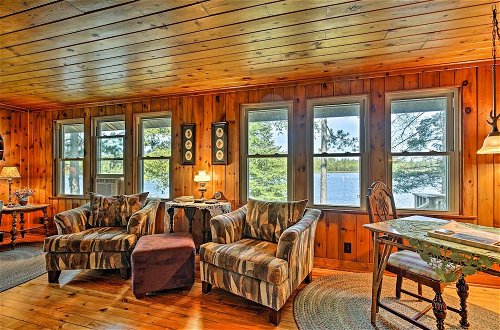 Photo 3 - Cozy Lakefront Cabin w/ Indoor Gas Fireplace