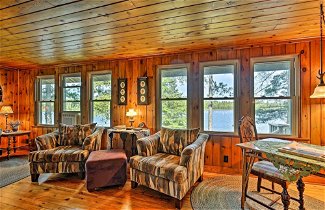 Photo 3 - Cozy Lakefront Cabin w/ Indoor Gas Fireplace