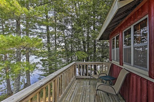 Photo 20 - Cozy Lakefront Cabin w/ Indoor Gas Fireplace
