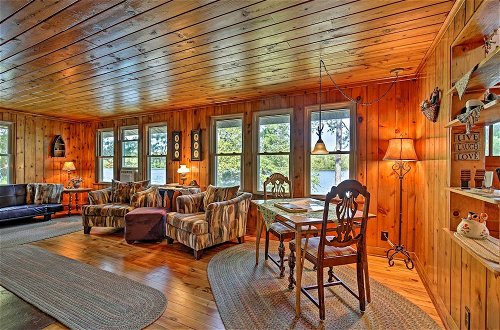 Photo 25 - Cozy Lakefront Cabin w/ Indoor Gas Fireplace