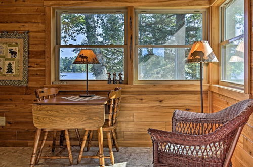 Photo 9 - Cozy Lakefront Cabin w/ Indoor Gas Fireplace