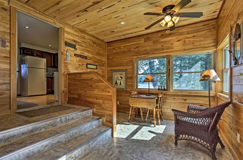 Photo 24 - Cozy Lakefront Cabin w/ Indoor Gas Fireplace