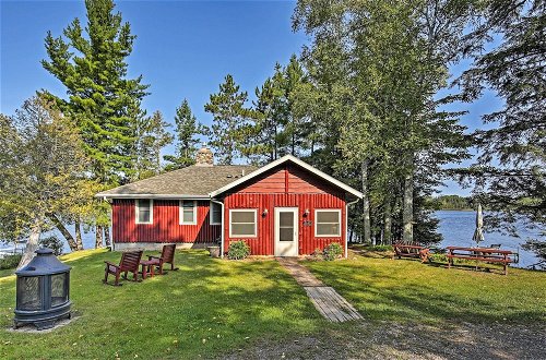 Photo 22 - Cozy Lakefront Cabin w/ Indoor Gas Fireplace
