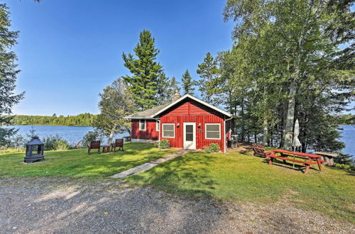 Photo 21 - Cozy Lakefront Cabin w/ Indoor Gas Fireplace