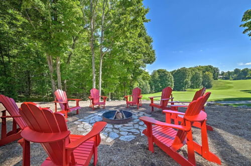 Photo 16 - Huge Bellaire Home on Cedar River Golf Course