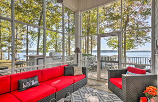 Photo 1 - Lakefront Paradise w/ Fire Pit - Dogs Welcome