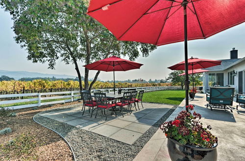 Photo 20 - Beautiful Sonoma House w/ Patio & Vineyard Views