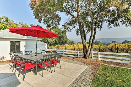 Photo 25 - Beautiful Sonoma House w/ Patio & Vineyard Views