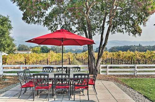 Photo 1 - Beautiful Sonoma House w/ Patio & Vineyard Views