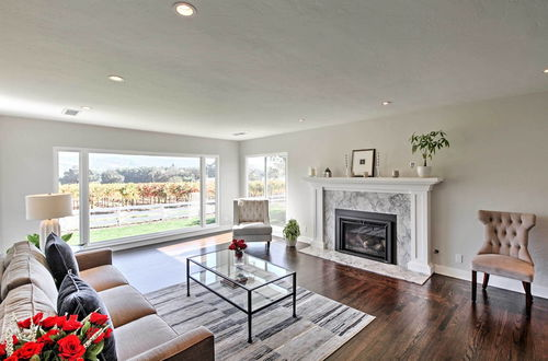 Photo 9 - Beautiful Sonoma House w/ Patio & Vineyard Views