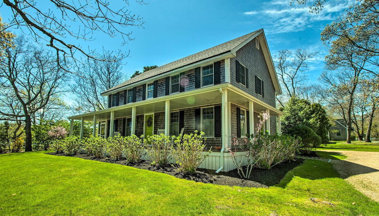 Photo 1 - Traditional Martha's Vineyard Home w/ Porch & Yard