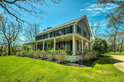 Photo 1 - Traditional Martha's Vineyard Home w/ Porch & Yard