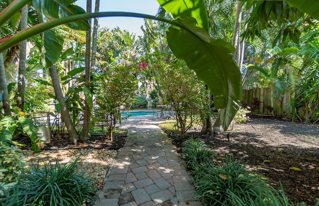 The Palms Cottage Private Pool, Downtown, Beach, The Square - Foto 39