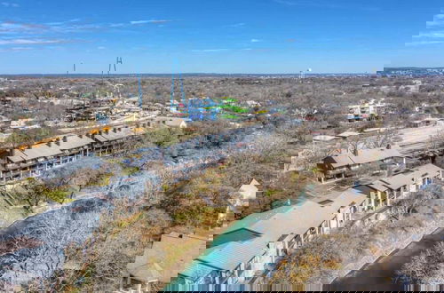 Photo 47 - Luxury Riverfront Condo 1 BLK to Schlitterbahn!