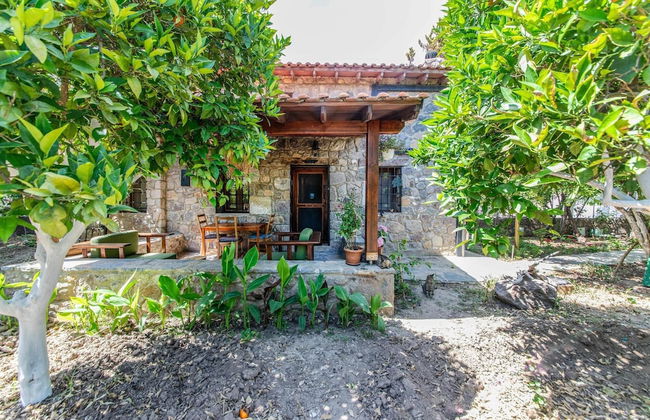 Chic Villa w Fireplace 3 min to Beach in Bodrum - Foto 11