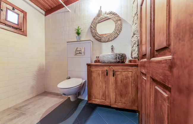 Chic Villa w Fireplace 3 min to Beach in Bodrum - Foto 9