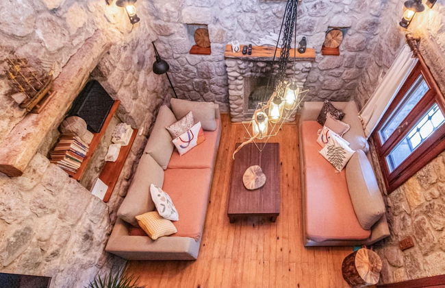 Chic Villa w Fireplace 3 min to Beach in Bodrum - Foto 7